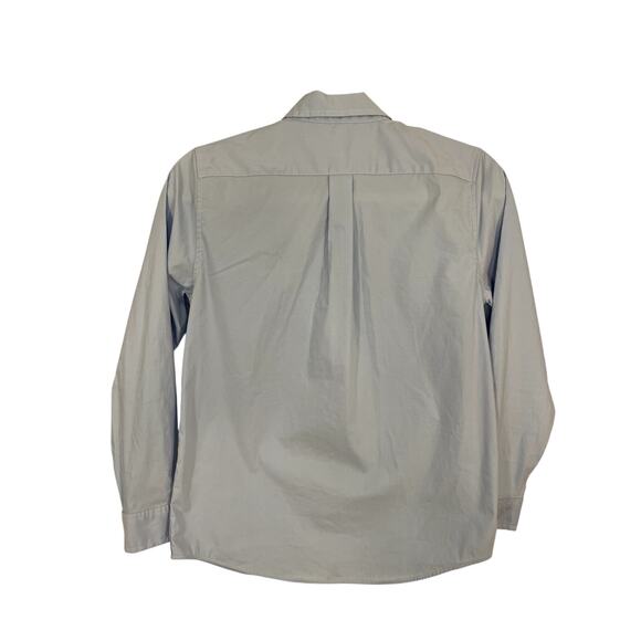 Vineyard Vines Boys Breakwater  Solid Performace Cotton Shirt - Picture 5 of 9